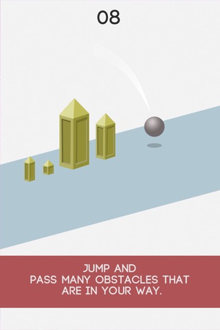 Rolling Ball Triple Bounce Pro screenshot 2