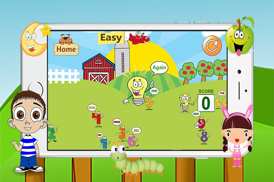 Math For Kids - free games educational learning and training screenshot 4