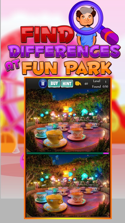 Find Differences At Fun Park