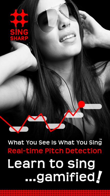 Sing Sharp, Learn to Sing – Vocal Exercise, Warm-Up, Ear Training, and Singing Lesson screenshot-0