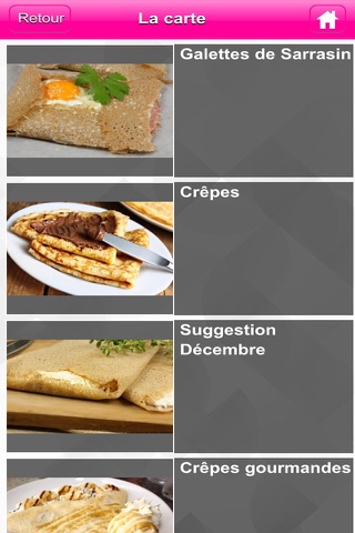 Crêperie La Terrasse screenshot 2