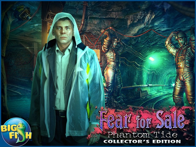 Fear For Sale: Phantom Tide HD - A Scary Hidden Object Myste(圖5)-速報App