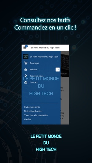 Le Petit Monde du High Tech(圖2)-速報App