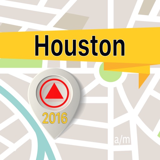 Houston Offline Map Navigator and Guide icon