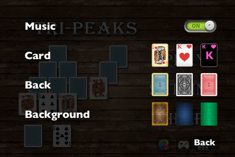 Solitaire Tri-Peaks screenshot 4