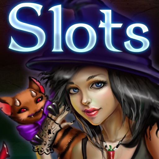 Witches Magic Spells Slots Free icon
