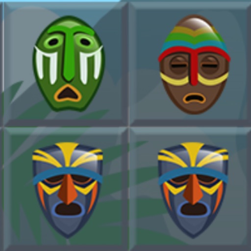 A Tribal Masks Swipe icon