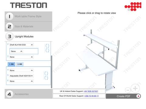 Treston-iBench screenshot 3