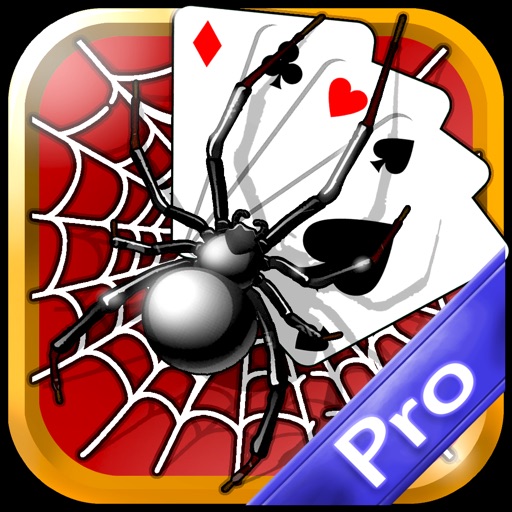 Super Amazing Spider Solitaire Spiderette Unlimited Pro icon