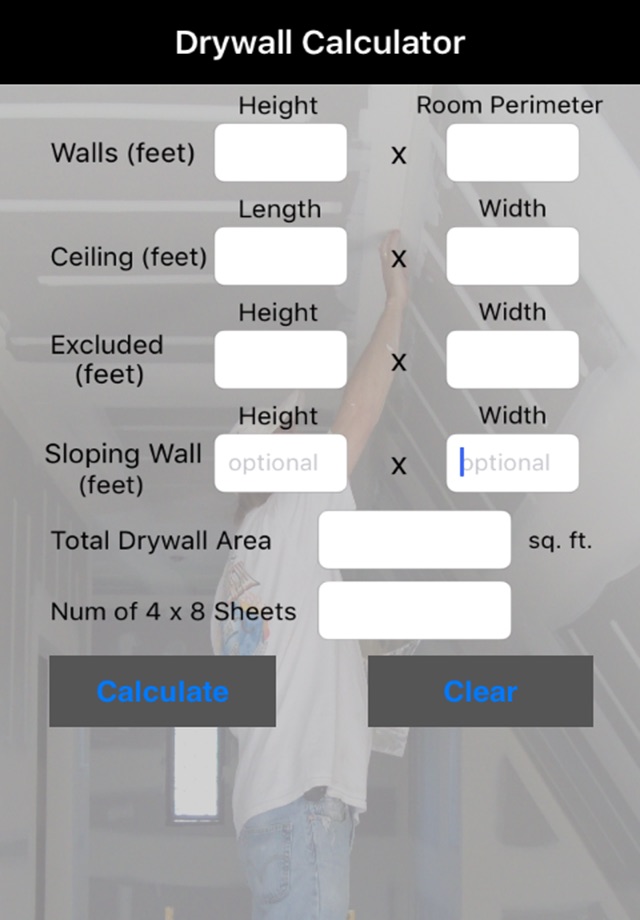 Drywall Calculator screenshot 2