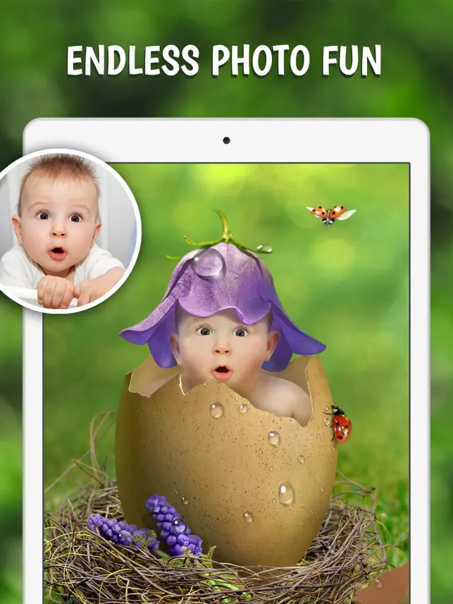 Imágen 4 Face Morph app free: switch faces with face photo editing, face changer & faceswap effects iphone
