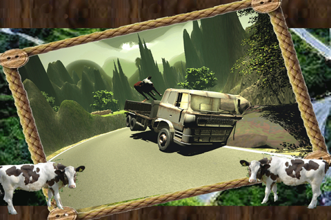 Farm Animal Transport : Free Farm Town Story Sim screenshot 2