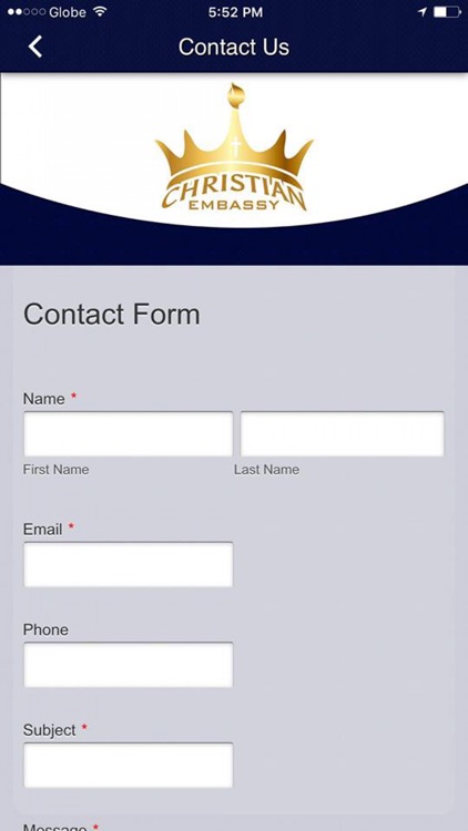 Christian Embassy International Church screenshot-4