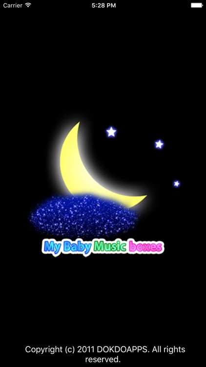 My baby Music Boxes (Lullaby)