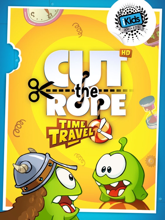 Cut the Rope: Time Travel HD screenshot-0