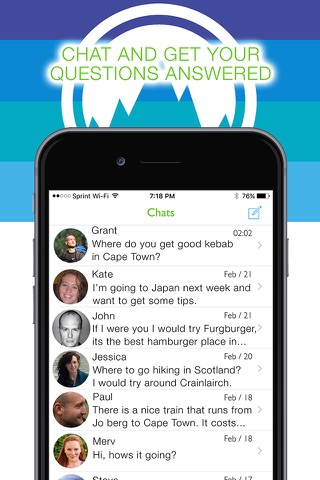 Trackpacker - The Traveler's Social Network screenshot 3