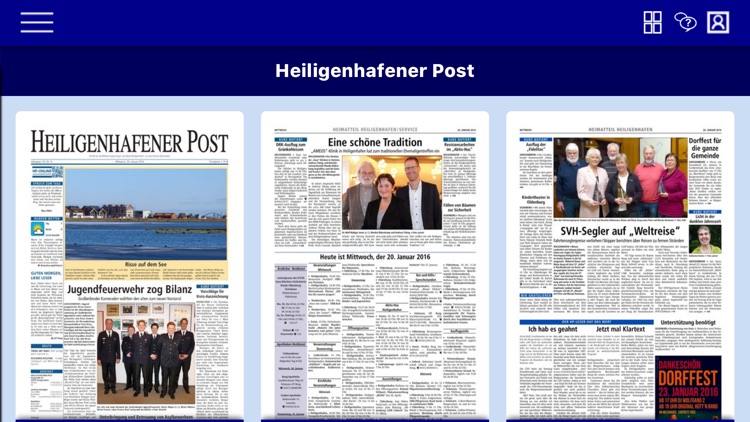 Fehmarnsches Tageblatt e-Paper screenshot-3