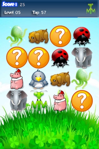 Fun Animal Memory Match - Preschool Zoo Puzzles for toddlers and kids screenshot 3