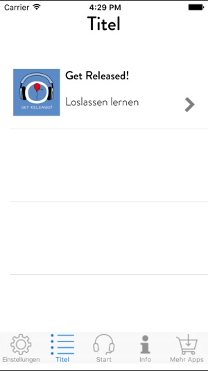 Get Released! Loslassen lernen(圖2)-速報App