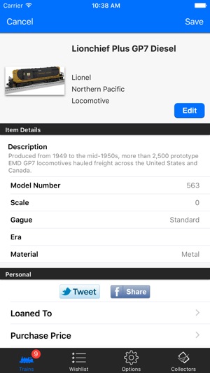 Model Train Collectors(圖2)-速報App