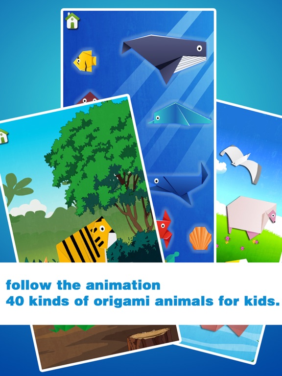 Art Of Origami Kids Educational Games screenshot