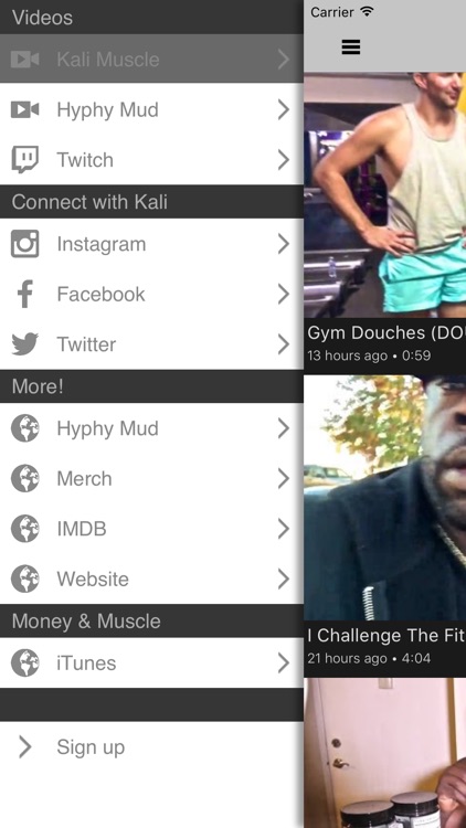 Kali Muscle screenshot-3