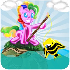 Activities of Little Unicorn Fishing Game For Kids - Pony and Turtle Boat