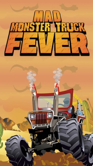 Mad Monster Truck Fever(圖1)-速報App