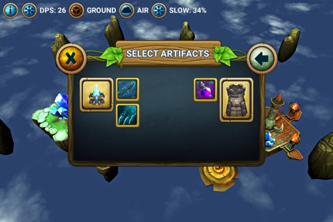 Sky Siege Tower Defense screenshot 3