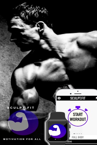 Sculpt Fitness - Free Bodybuilding Workout Challenge for Christmas by Sculpt.Fit screenshot 2