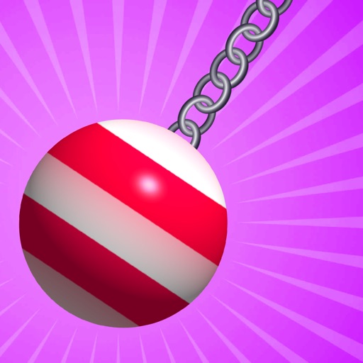 Wrecking Ball Celebrity Buster - new ball hitting strategy game Icon