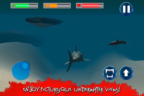 Wild Angry Shark Simulator 3D Full screenshot 4