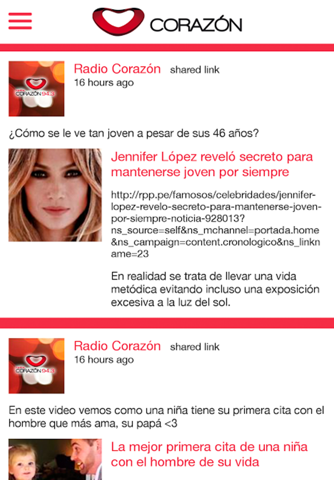 Radio Corazón screenshot 2