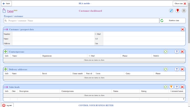 Bea Mobile CRM(圖4)-速報App