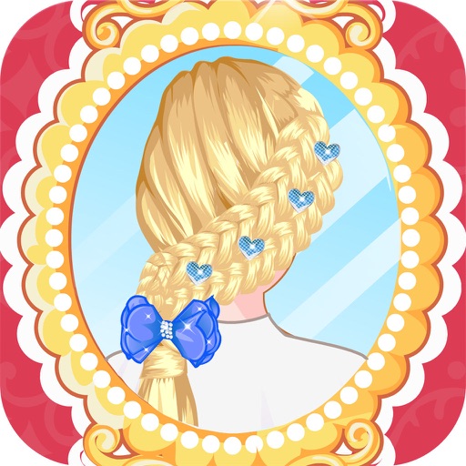 Perfect Braid Hairstyles Hairdresser HD - The hottest hairdresser salon games for girls and kids! Icon