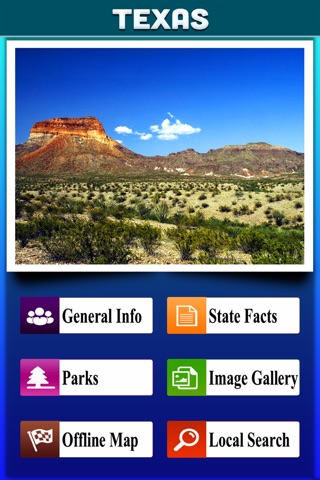 Texas National & State Parks screenshot 2