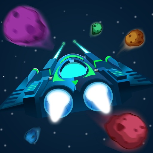 Asteroidss Icon