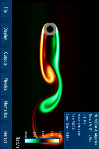 Wind Tunnel CFD powered by NUMECA screenshot 2