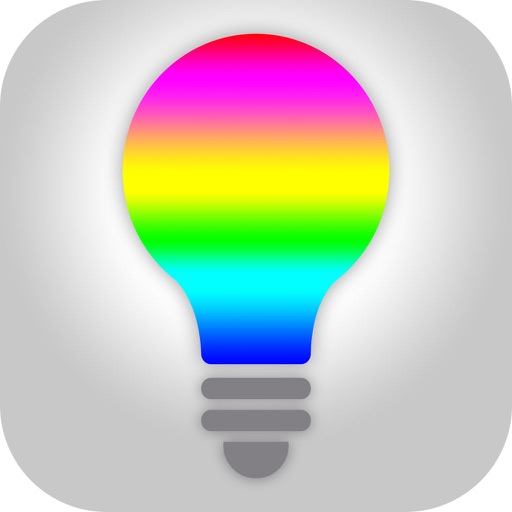Bluetooth Color Lamp iOS App