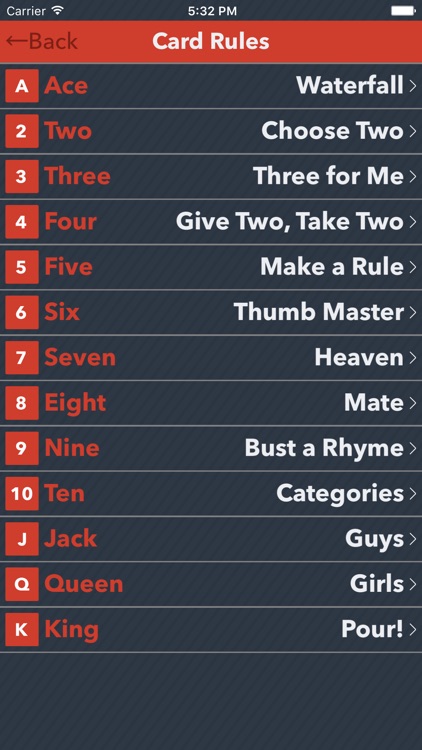 The King's Cup (Drinking Game) screenshot-3