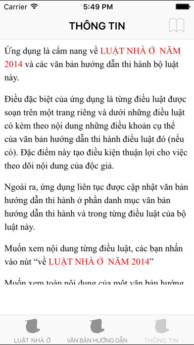 How to cancel & delete Luật Nhà Ở Năm 2014 from iphone & ipad 3
