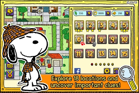 Detective Snoopy In The Daisy Hill Keepsake screenshot 3