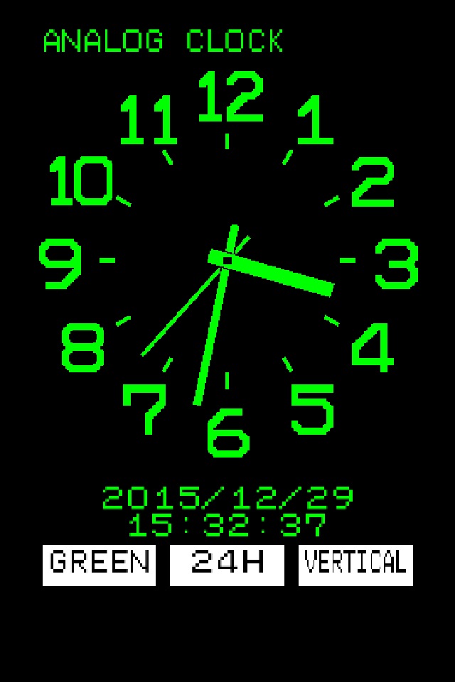 Analog Clock[Simple] screenshot 3