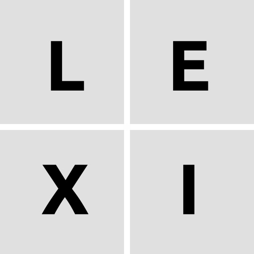 LexiTiles iOS App