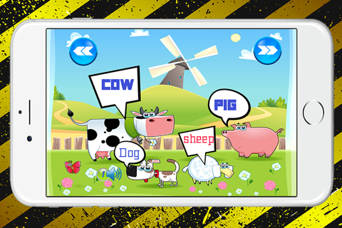 Beginner Learning Animals Conversation and Vocabulary : For Preschool and Kindergarten screenshot 3