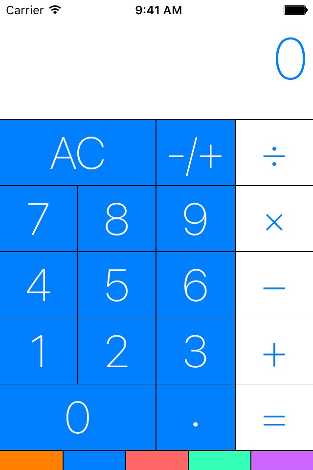 Calculator of Color- Calculator for Watch, iPad, and iPhone screenshot 2