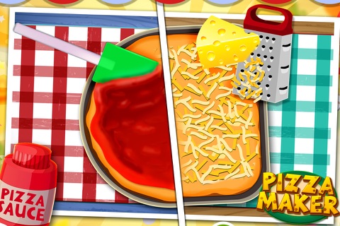 Pizza Maker - Cooking Game screenshot 3