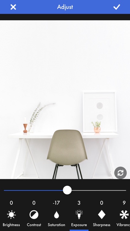 Thyra - The Minimal Photo Editor