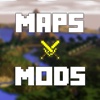 Maps and Mods for Minecraft