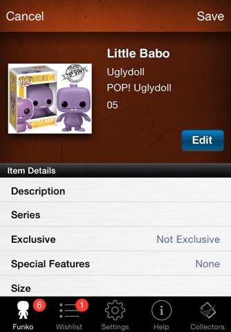 Vinyl Figure Toy Collector screenshot 3